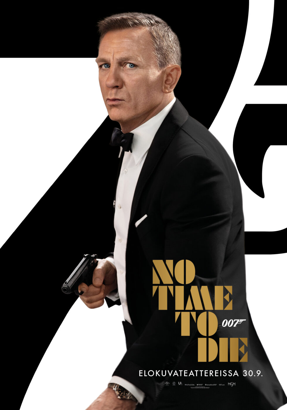 James Bond – No Time to Die – Oriveden Kampus 4.12.2021