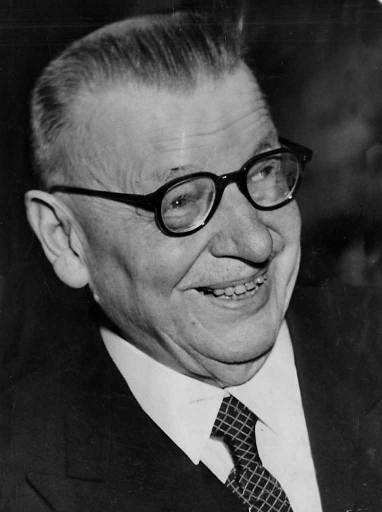 Juho Kusti Paasikivi, Suomen presidentti 1946–1956