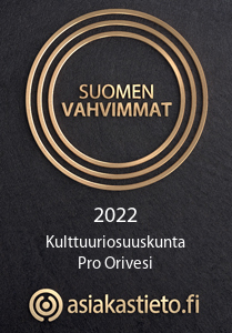 Oriveden Kampus – Suomen Vahvimmat logo 