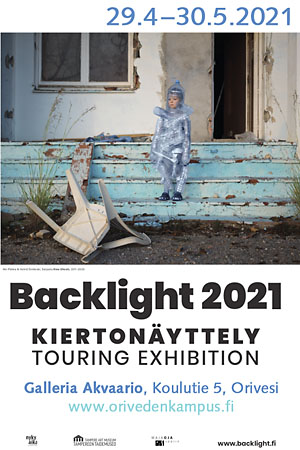 Oriveden Kampus – Galleria Akvaario – Backlight2021 näyttely