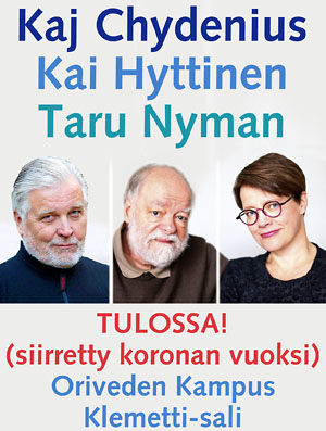 Oriveden Kampus – Kaj Chydenius, Kai Hyttinen, Taru Nyman