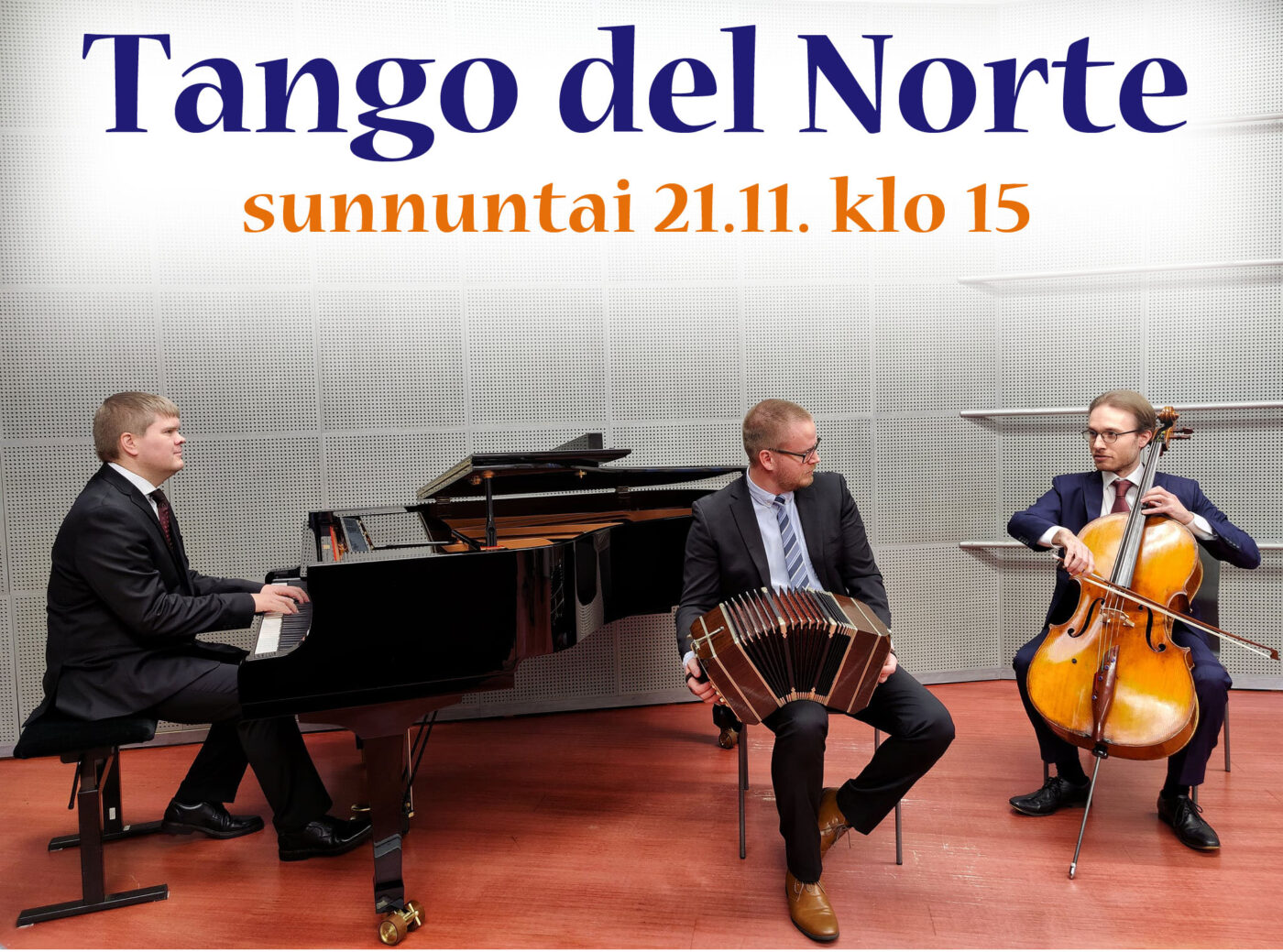 Tango Del Norte 21.11.2021 - Oriveden Kampus